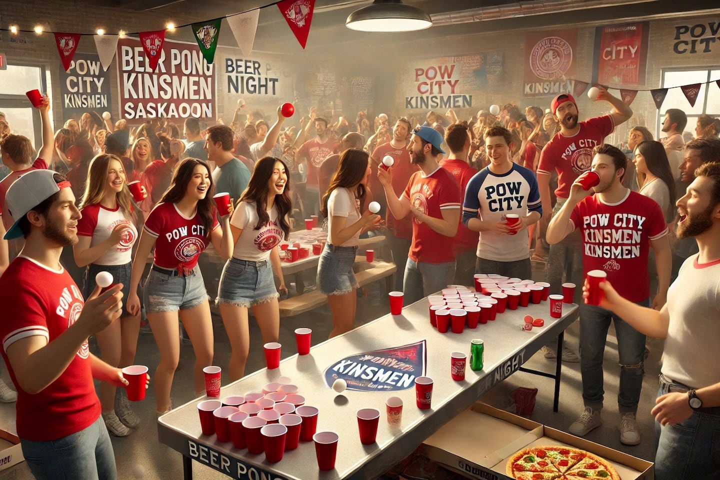 Beer Pong