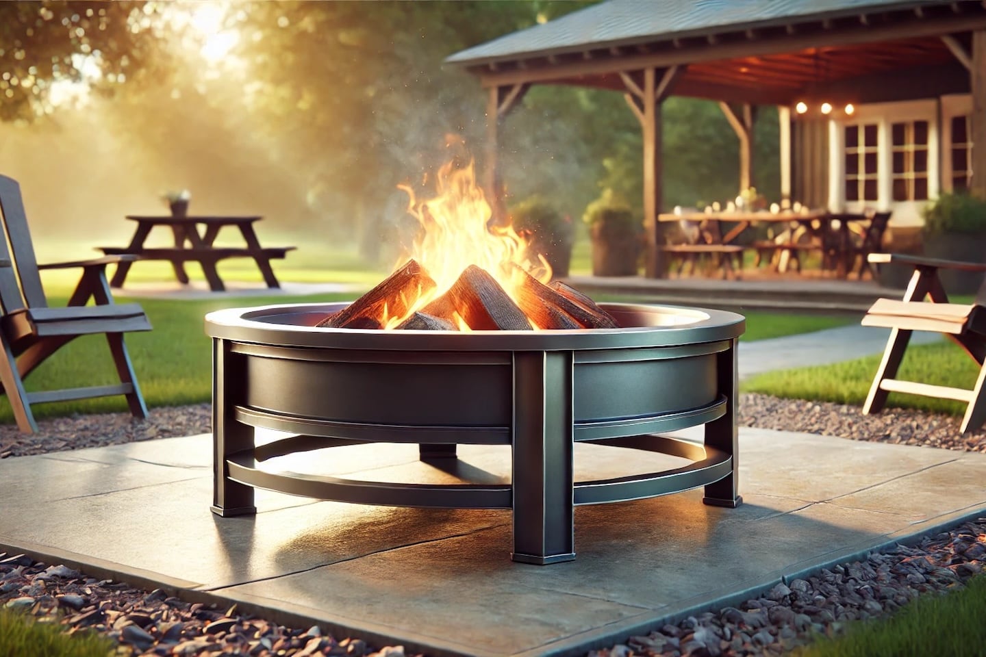 Firepit raffle