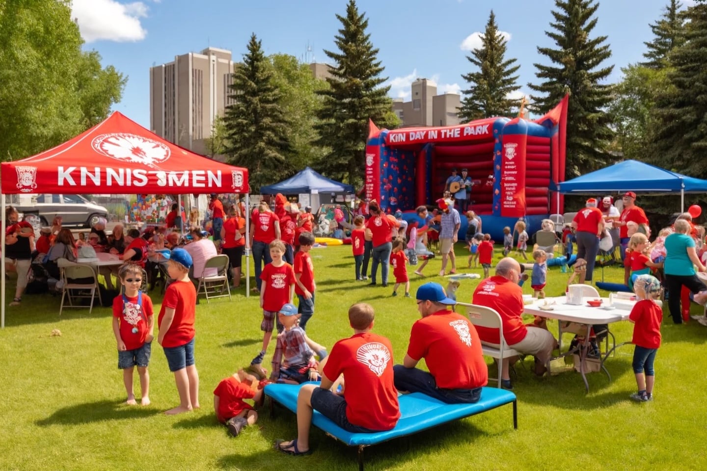 Kin Day in the Park