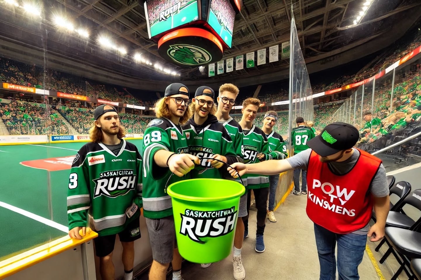 Rush Pass the Bucket